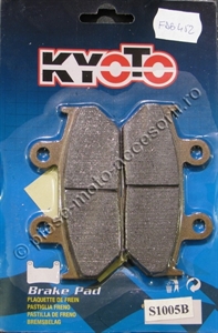 Picture of Placute frana moto FDB452 - KYOTO S1005B