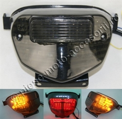 Picture of Lampa stop moto cu led Suzuki GSXR (2000-2003) fumuriu