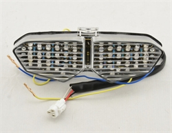 Picture of Lampa stop moto cu led Yamaha R6 (2003-2005) clar