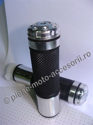 Picture of Mansoane moto argintii