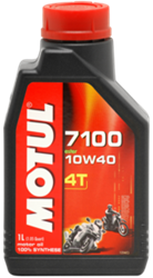 Picture of Motul - 7100 4T 10W40 Motul - 7100 4T 10W40 - 1L