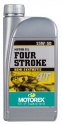 Picture of Motorex - Four Stroke 15W50 - 1L