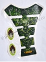 Picture of Tank pad moto "Green Skull"
